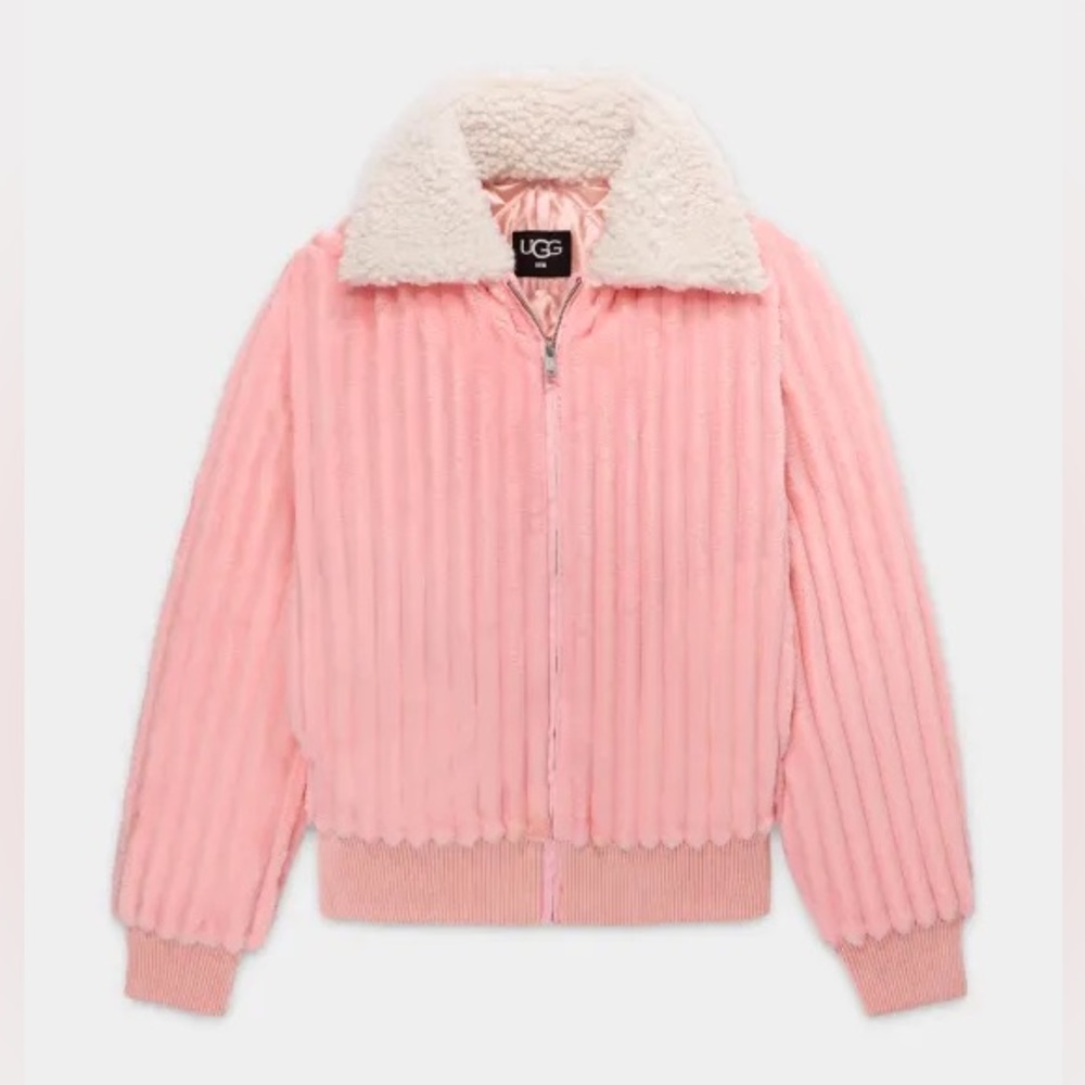 NWT UGG Viviana Bomber Jacket Cord.